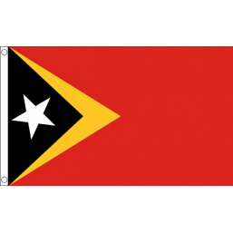East Timor National Flag - Budget 5 x 3 feet Flags - United Flags And Flagstaffs