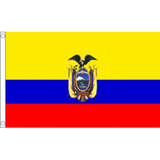 Ecuador (State) National Flag - Budget 5 x 3 feet Flags - United Flags And Flagstaffs
