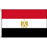 Egypt National Flag - Budget 5 x 3 feet Flags - United Flags And Flagstaffs