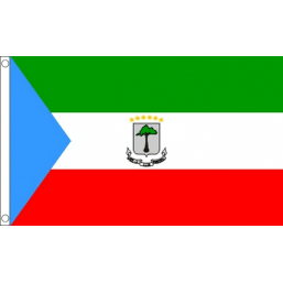 Equatorial Guinea National Flag - Budget 5 x 3 feet Flags - United Flags And Flagstaffs