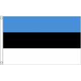 Estonia National Flag - Budget 5 x 3 feet Flags - United Flags And Flagstaffs