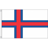Faroe Islands National Flag - Budget 5 x 3 feet Flags - United Flags And Flagstaffs
