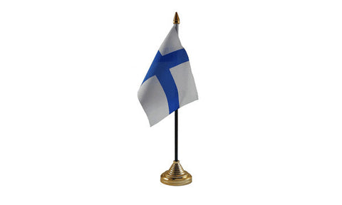 Finland Table Flag Flags - United Flags And Flagstaffs