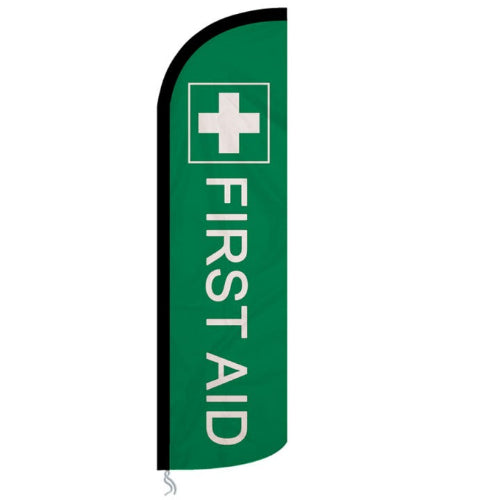 Feather Flags - FIRST AID - Stock Design | United Flags