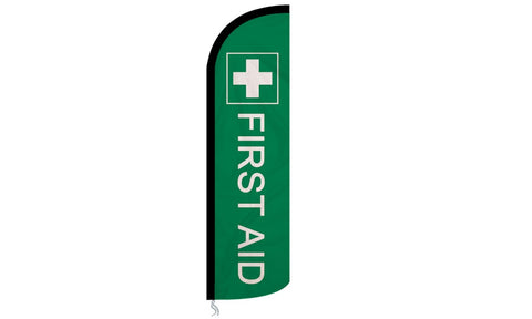 Feather Flags - FIRST AID - Stock Design