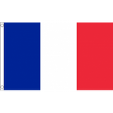 France National Flag - Budget 5 x 3 feet Flags - United Flags And Flagstaffs