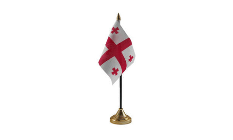 Georgia Table Flag Flags - United Flags And Flagstaffs