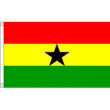 Ghana National Flag - Budget 5 x 3 feet Flags - United Flags And Flagstaffs
