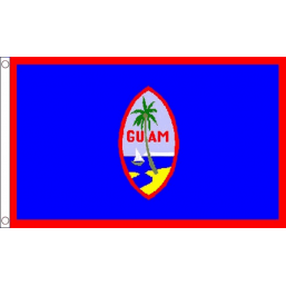 Guam National Flag - Budget 5 x 3 feet Flags - United Flags And Flagstaffs