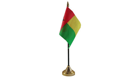 Guinea Bissau Table Flag Flags - United Flags And Flagstaffs