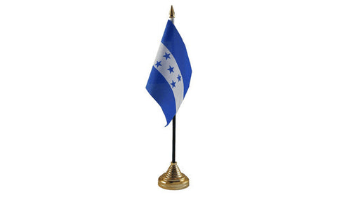 Honduras Table Flag Flags - United Flags And Flagstaffs