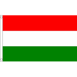 Hungary National Flag - Budget 5 x 3 feet Flags - United Flags And Flagstaffs