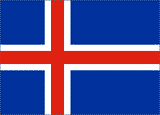 Iceland National Flag Sewn Flags - United Flags And Flagstaffs