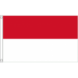 Indonesia National Flag - Budget 5 x 3 feet Flags - United Flags And Flagstaffs