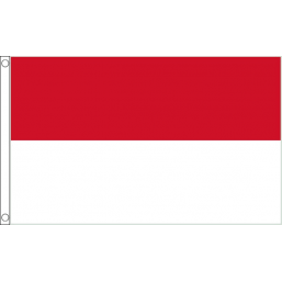Indonesia National Flag - Budget 5 x 3 feet Flags - United Flags And Flagstaffs