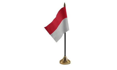 Indonesia Table Flag Flags - United Flags And Flagstaffs