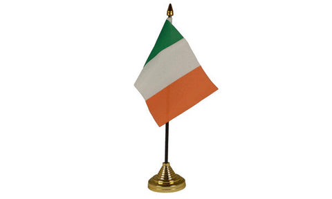 Ireland Table Flag Flags - United Flags And Flagstaffs
