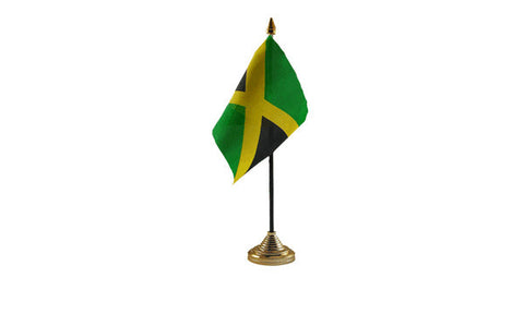 Jamaica Table Flag Flags - United Flags And Flagstaffs