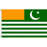 Azad Kashmir National Flag - Budget 5 x 3 feet Flags - United Flags And Flagstaffs
