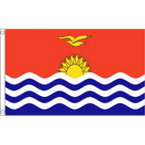 Kiribati National Flag - Budget 5 x 3 feet Flags - United Flags And Flagstaffs
