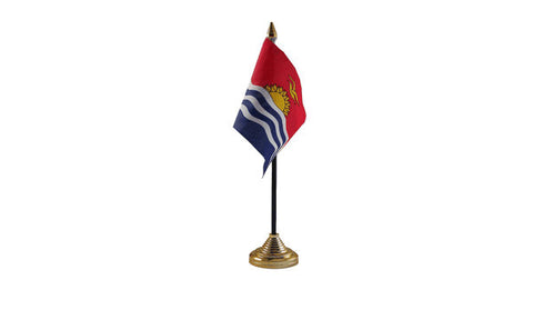 Kiribati Table Flag Flags - United Flags And Flagstaffs
