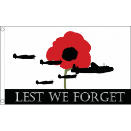 Lest We Forget Flag (Air Force) - British Military & Remembrance ...