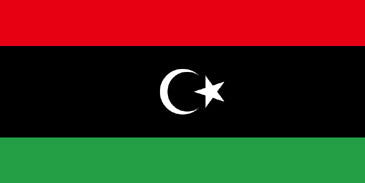 Libya National Flag Sewn Flags - United Flags And Flagstaffs
