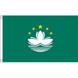 Macau National Flag - Budget 5 x 3 feet Flags - United Flags And Flagstaffs