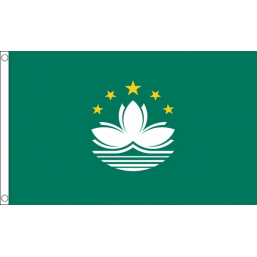 Macau National Flag - Budget 5 x 3 feet Flags - United Flags And Flagstaffs