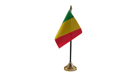Mali Table Flag Flags - United Flags And Flagstaffs