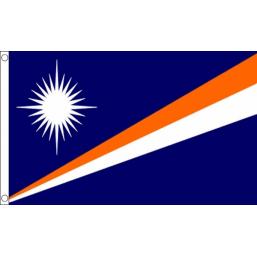 Marshall Islands National Flag - Budget 5 x 3 feet Flags - United Flags And Flagstaffs
