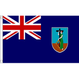 Montserrat National Flag - Budget 5 x 3 feet Flags - United Flags And Flagstaffs