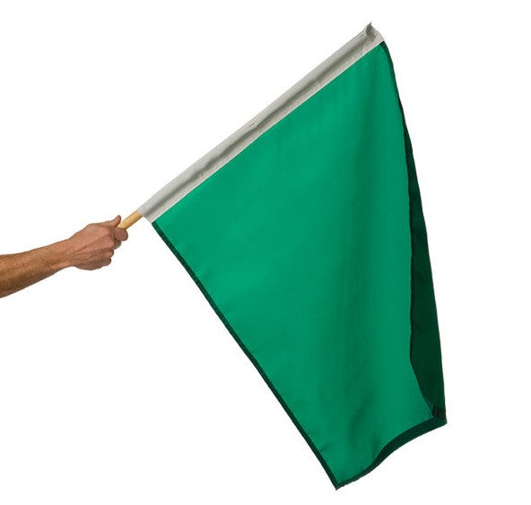 Gree Racing Flag Motor Racing Flags - Green – United Flags And Flagstaffs