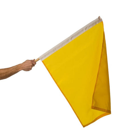 Motor Racing Flags - Yellow Flags - United Flags And Flagstaffs