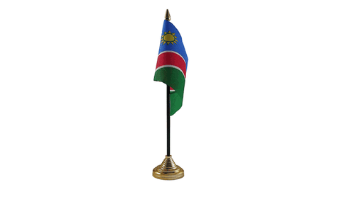 Namibia Table Flag Flags - United Flags And Flagstaffs