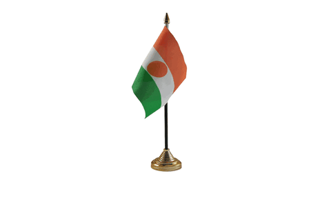 Niger Table Flag Flags - United Flags And Flagstaffs