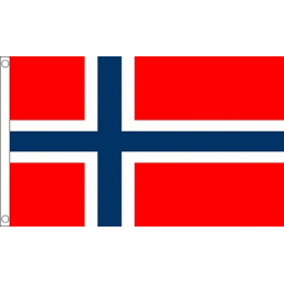 Norway National Flag - Budget 5 x 3 feet Flags - United Flags And Flagstaffs