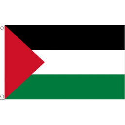 Palestine National Flag - Budget 5 x 3 feet Flags - United Flags And Flagstaffs
