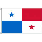 Panama National Flag - Budget 5 x 3 feet Flags - United Flags And Flagstaffs