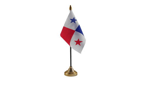 Panama Table Flag Flags - United Flags And Flagstaffs