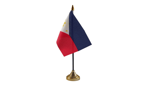 Philippines Table Flag Flags - United Flags And Flagstaffs