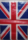 Plastic Union Flag Bunting Flags - United Flags And Flagstaffs