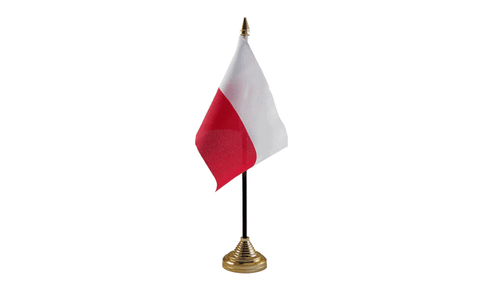 Poland (State) Table Flag Flags - United Flags And Flagstaffs