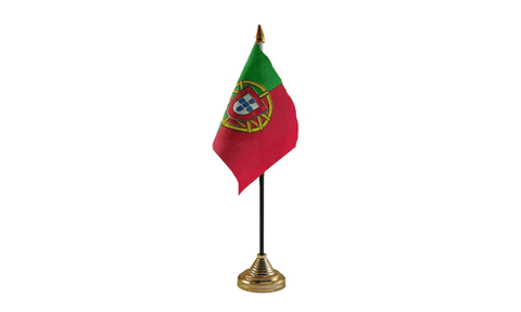 Portugal Table Flag Flags - United Flags And Flagstaffs