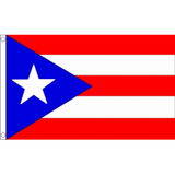 Puerto Rico National Flag - Budget 5 x 3 feet Flags - United Flags And Flagstaffs