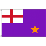 Purple Order Flag - British Military Flags - United Flags And Flagstaffs