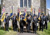 Ceremonial Standards - Made To Order And Quoted After Submission Of Artwork Flags - United Flags And Flagstaffs