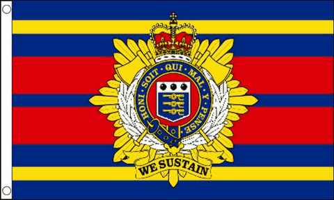 Royal Logistic Corps Flag - British Military