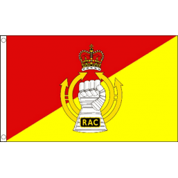 Royal Armoured Corps Flag - British Military Flags - United Flags And Flagstaffs