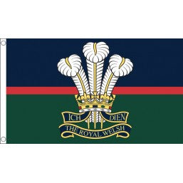 Royal Welsh Regiment Flag - British Military Flags - United Flags And Flagstaffs